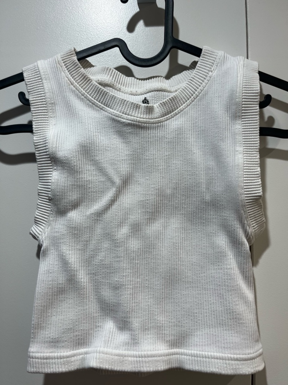 Free people intimately happiness runs muscle tank - white